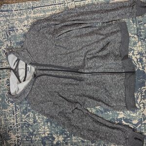 Everlast Charcoal Zip-Up Sweater